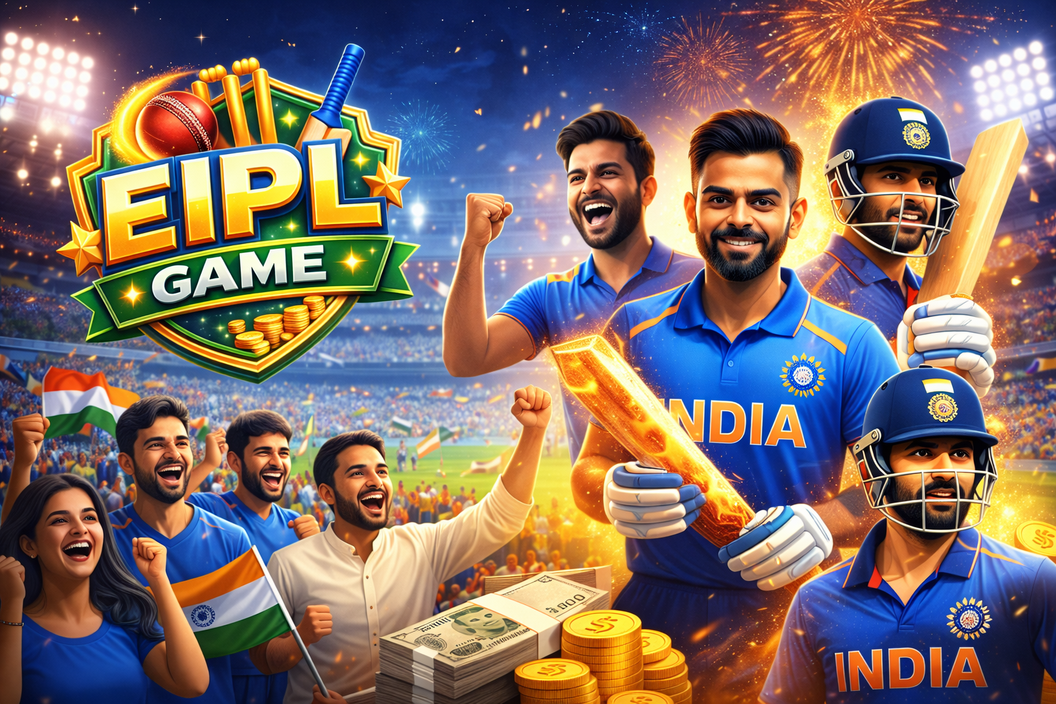 EIPL Game Winning Screen and Bonus Offer